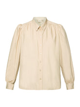 Last inn bildet i Galleri-visningsprogrammet, Brandtex klassisk bomullsbluse med feminine detaljer – kun 200,-