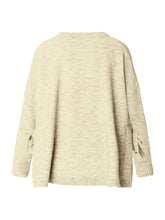 Last inn bildet i Galleri-visningsprogrammet, Brandtex kremfarget strikket genser med ull