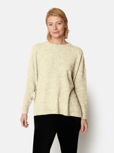 Last inn bildet i Galleri-visningsprogrammet, Brandtex kremfarget strikket genser med ull
