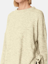 Last inn bildet i Galleri-visningsprogrammet, Brandtex kremfarget strikket genser med ull