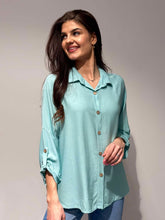 Last inn bildet i Galleri-visningsprogrammet, Pepper onesize viskosebluse