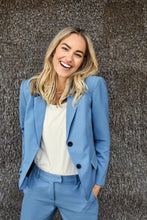 Last inn bildet i Galleri-visningsprogrammet, Brandtex blå blazer