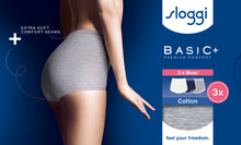 Last inn bildet i Galleri-visningsprogrammet, Sloggi 3-pakning truser Basic Maxi

