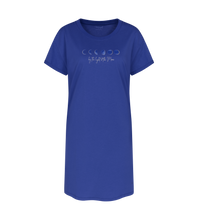 Last inn bildet i Galleri-visningsprogrammet, Triumph blå kortermet nattkjole
