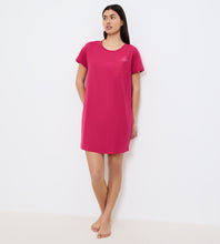 Last inn bildet i Galleri-visningsprogrammet, Triumph rosa kortermet nattkjole

