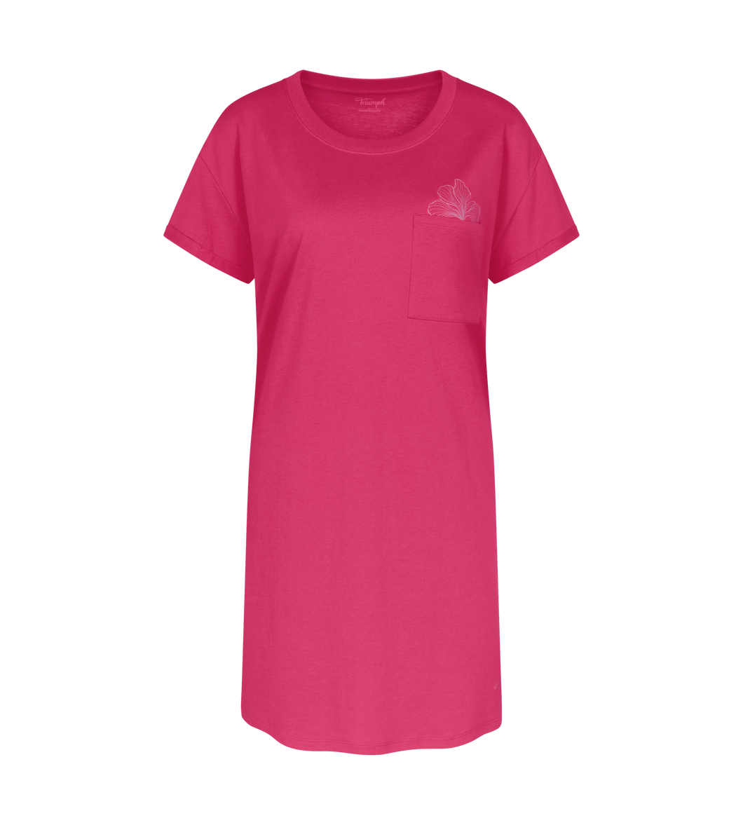 Triumph rosa kortermet nattkjole