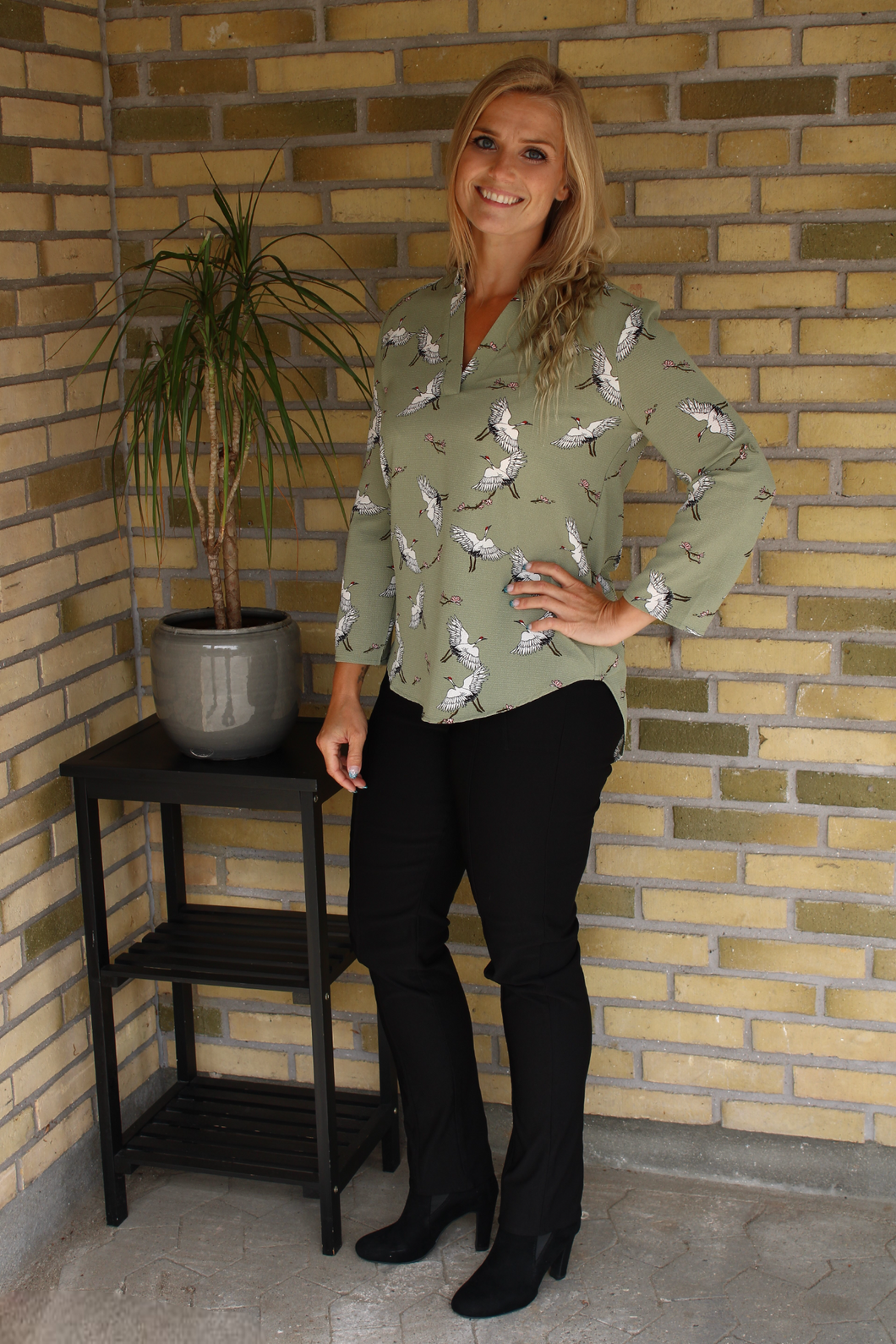 Stella Morgan fugletopp