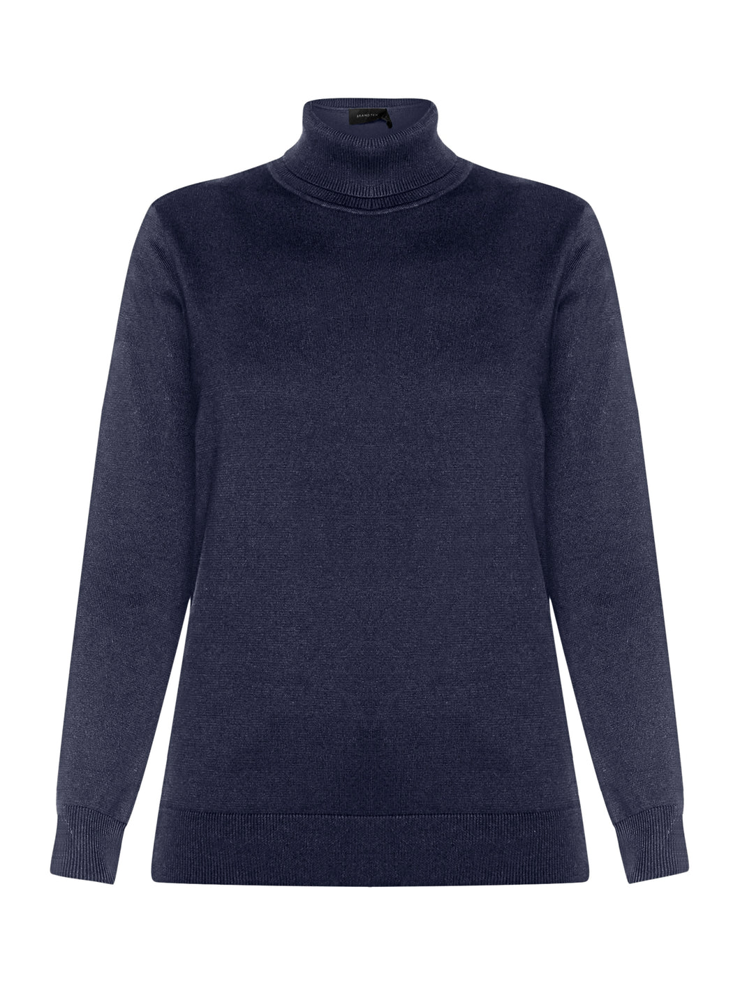 Brandtex hverdagsgenser med rullehals