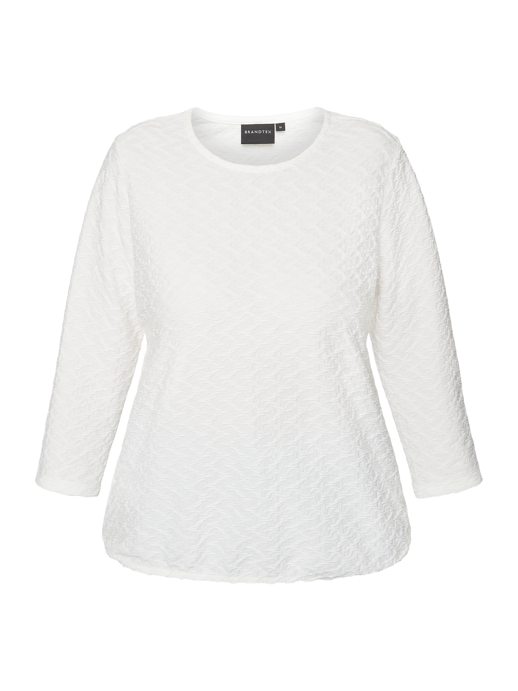 Brandtex topp med struktur