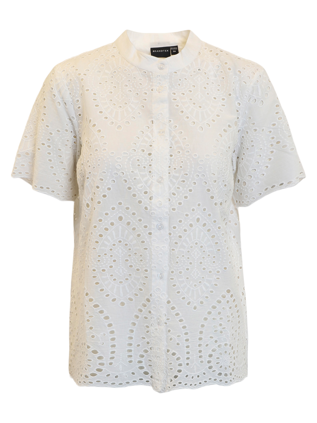 Brandtex kortermet blondebluse