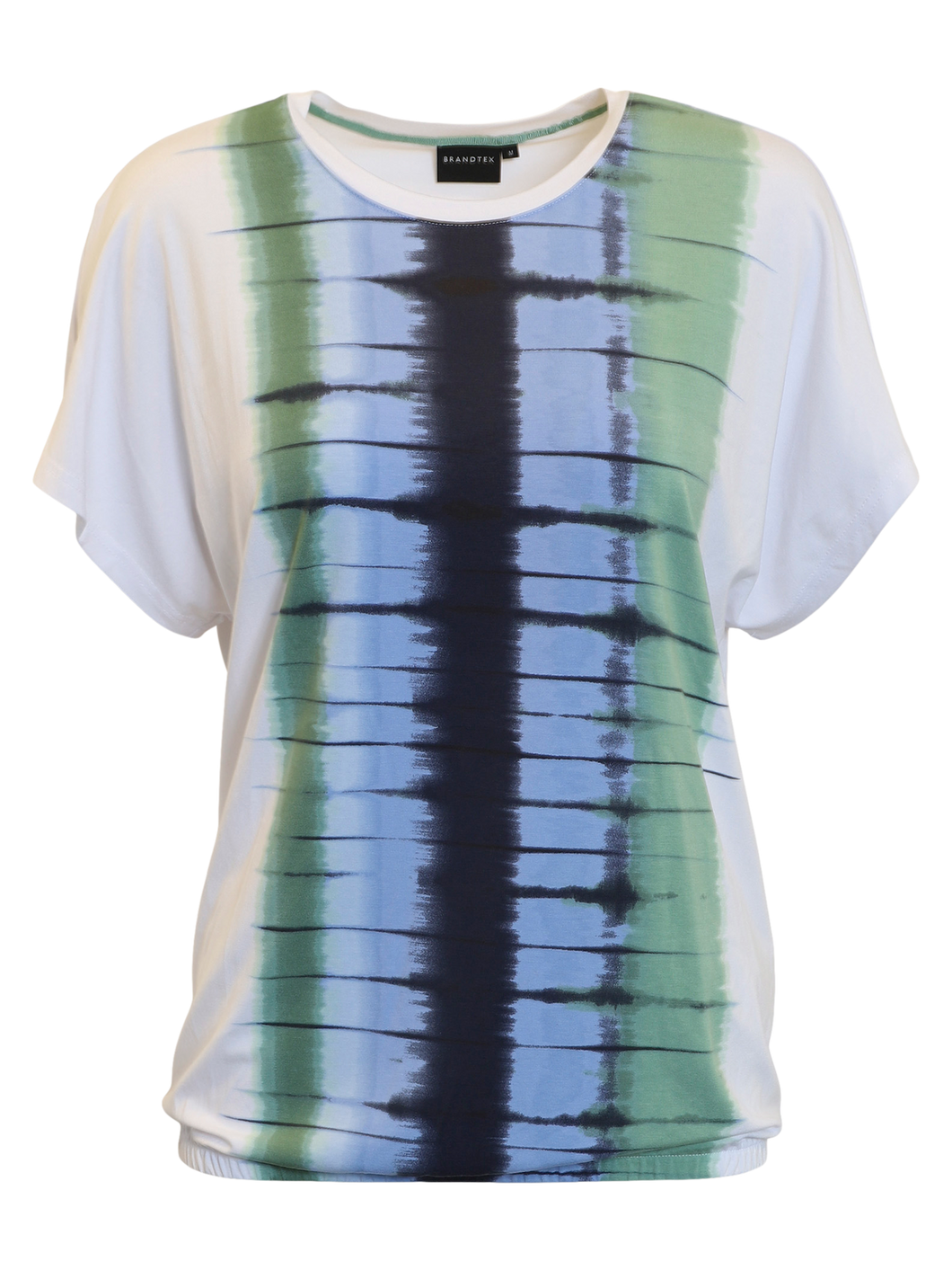 Brandtex t-skjorte med fargerik print