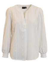 Last inn bildet i Galleri-visningsprogrammet, Brandtex offwhite blondebluse
