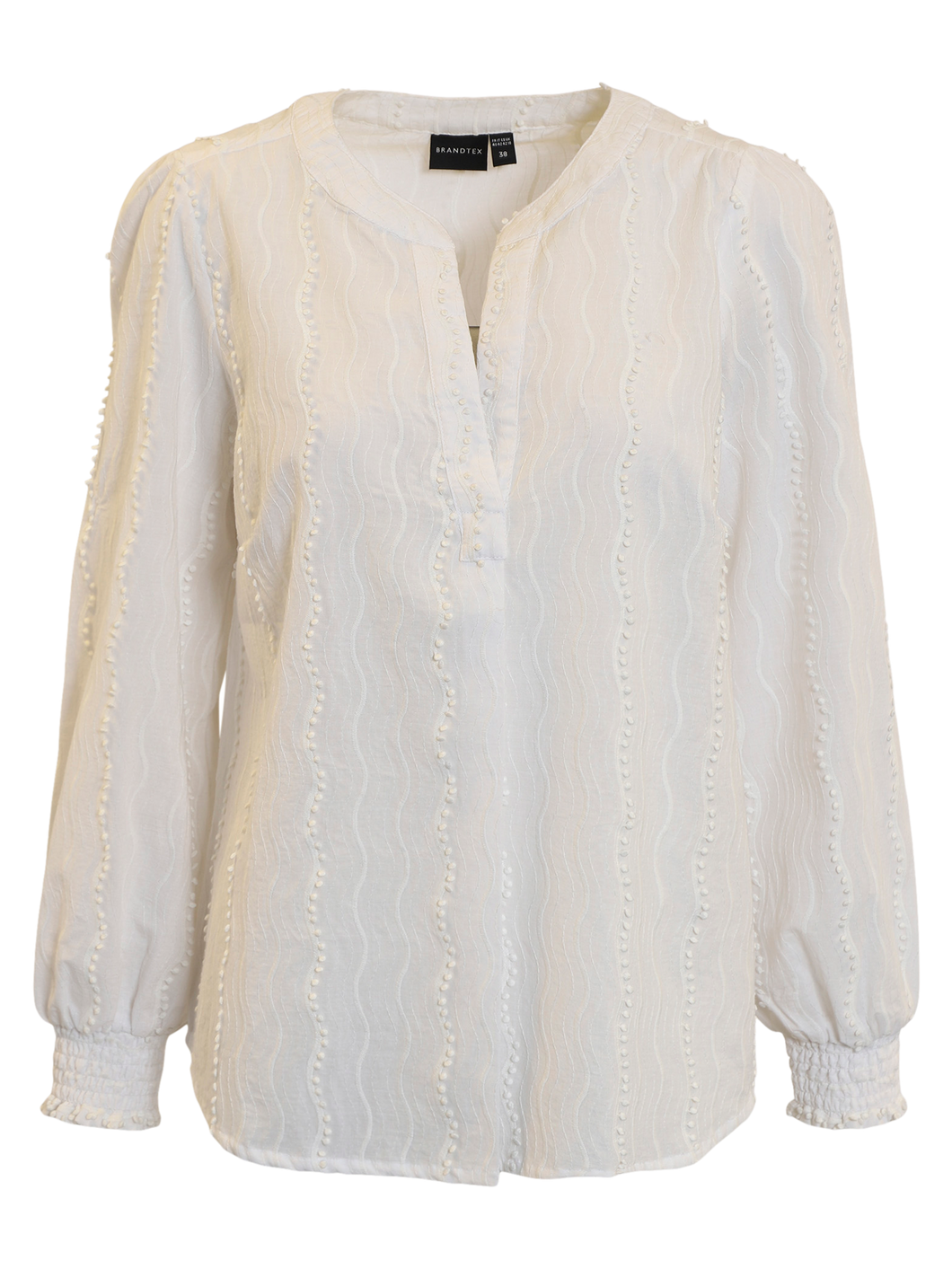 Brandtex offwhite blondebluse