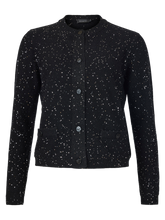 Last inn bildet i Galleri-visningsprogrammet, Brandtex sort glitrende jakke
