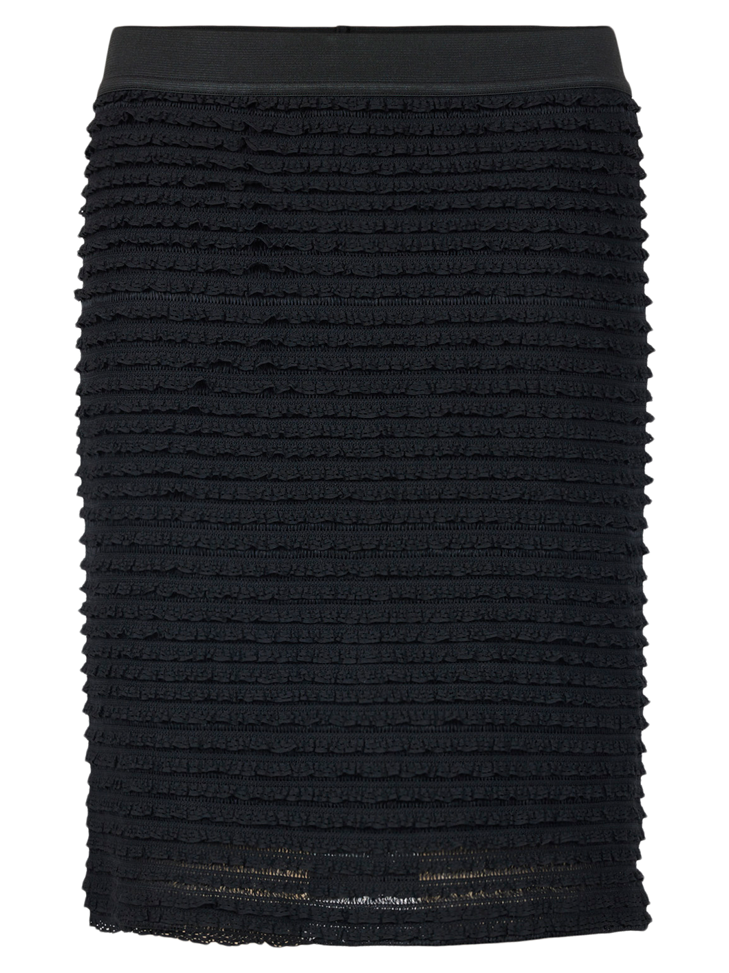 Brandtex sort blondeskjørt