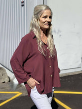 Last inn bildet i Galleri-visningsprogrammet, Pepper onesize viskosebluse
