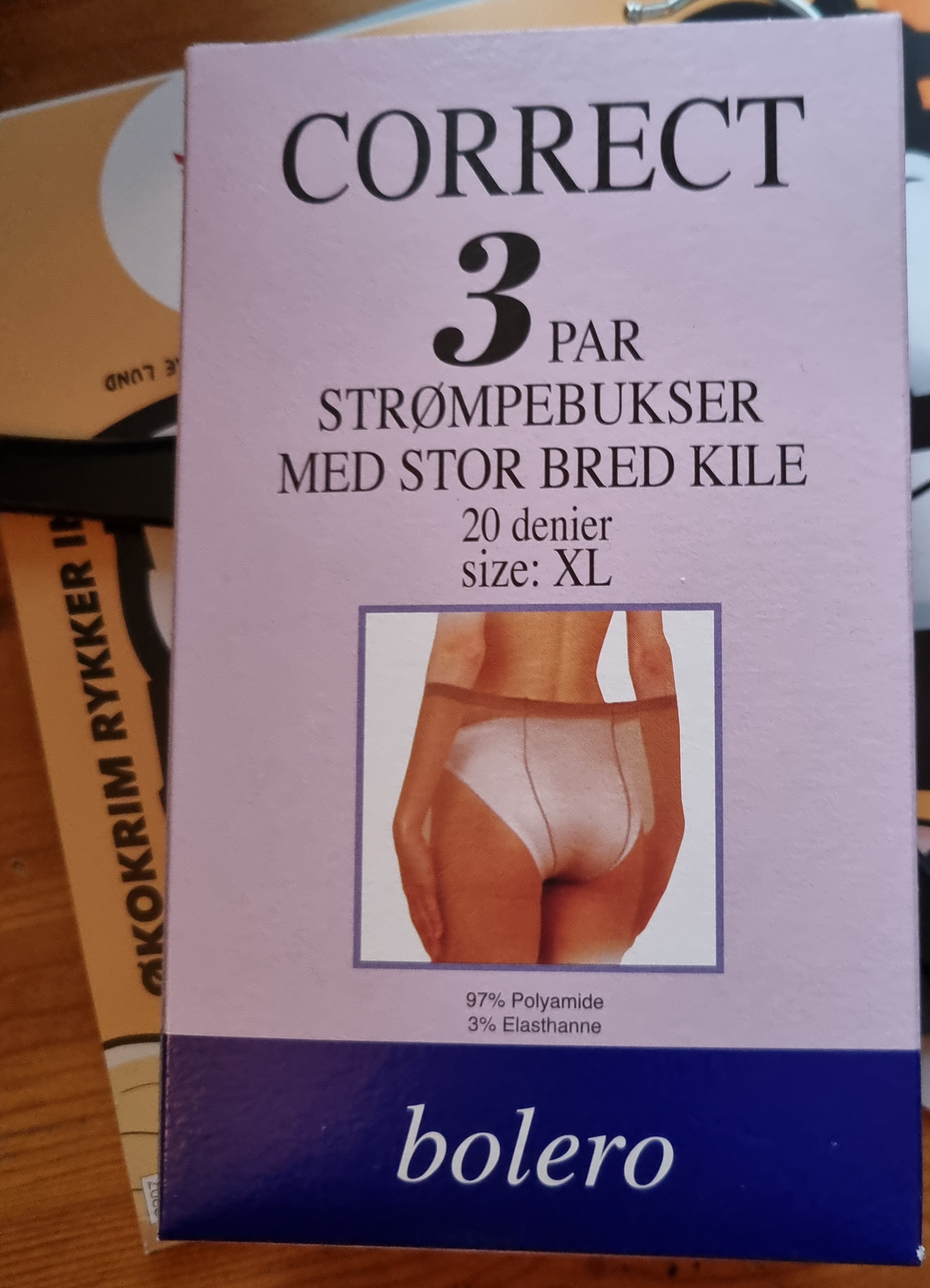 Correct strømpebukser